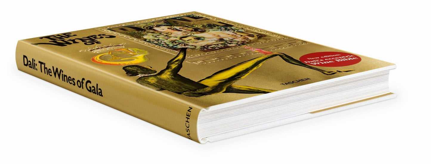 Dalí. The Wines of Gala (English) Book