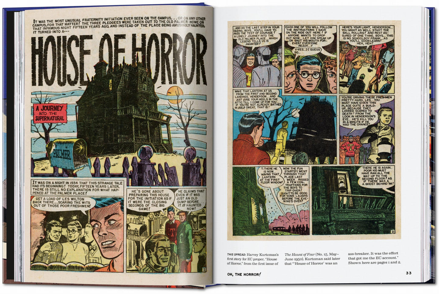 EC Comics. The New Trend 1950–54. 45th Ed. (English) Book