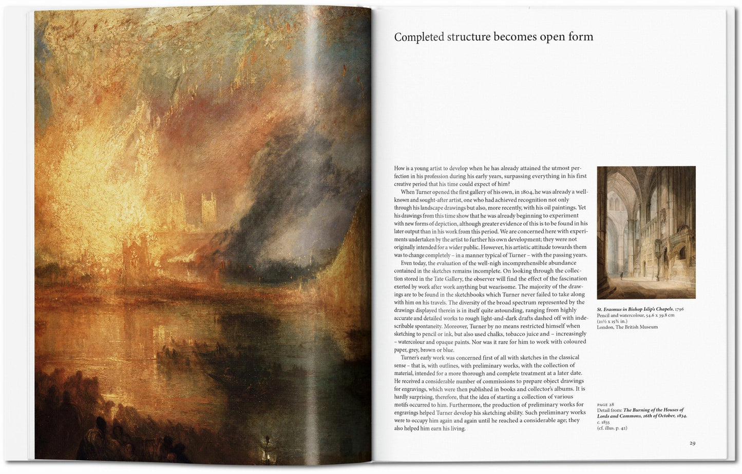 Turner (English) Book