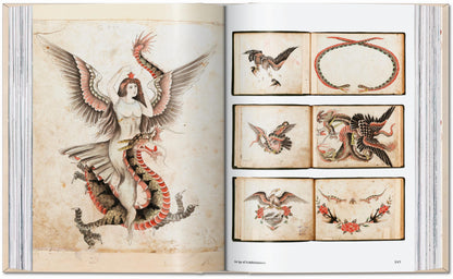 TATTOO. 1730s-1970s. Henk Schiffmacher’s Private Collection. 45th Ed. (German, French, English) Book