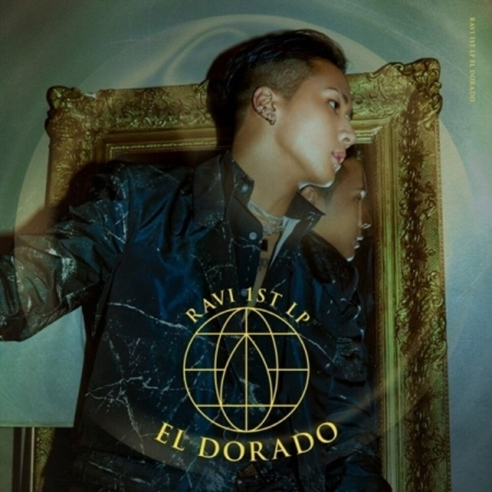 the album cover for Ravi - El Dorado (Incl. 80pg Photo Book, Sticker, Postcard + Gold Coin)