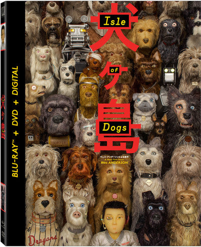 Isle Of Dogs - Isle Of Dogs - Blu-ray