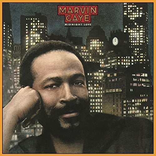 Marvin Gaye - Midnight Love Vinyl Record