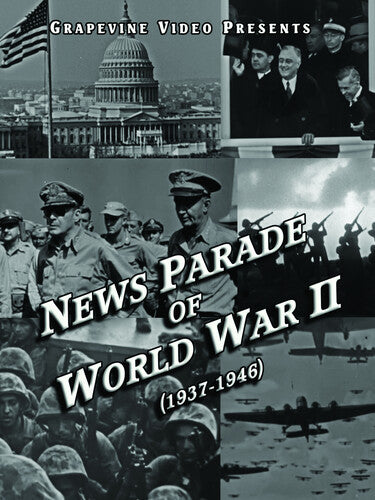 News Parade Of World War Ii (1937-1946) - News Parade Of World War Ii (1937-1946) - DVD