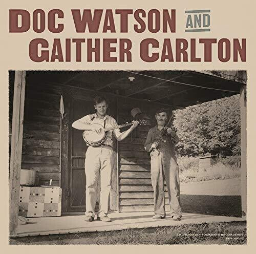 Watson,doc / Carlton,gaither - Doc Watson & Gaither Carlton - Vinyl Record