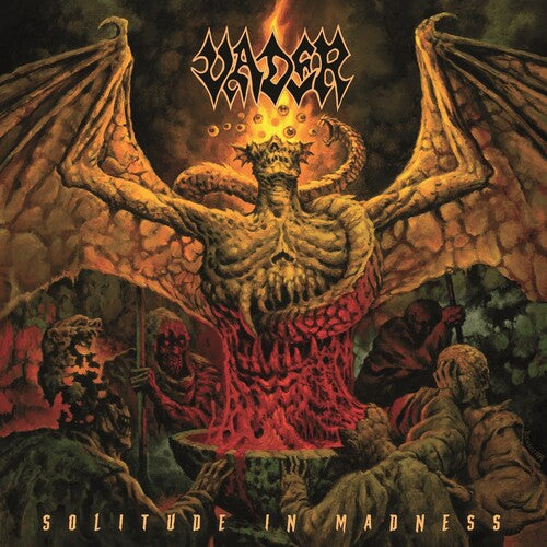 Vader - Solitude In Madness (Mustard Vinyl) Vinyl Record