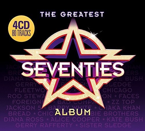 Various Artists - Greatest Seventies Album Music CD