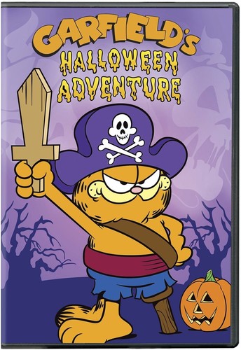 Garfield's Halloween Adventure - Garfield's Halloween Adventure - DVD