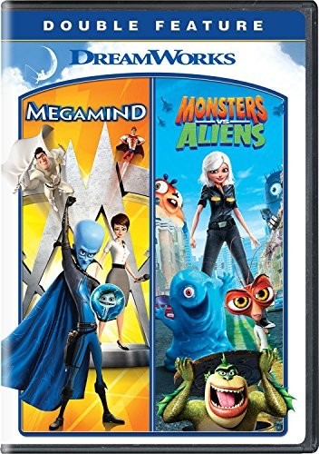 Megamind / Monsters Vs Aliens - Megamind / Monsters Vs Aliens - DVD