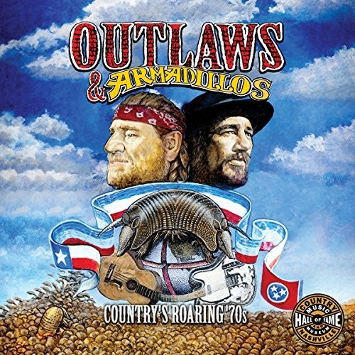 Outlaws & Armadillos: Country's Roaring 70s / Var - Outlaws & Armadillos: Country's Roaring 70s / Var - Vinyl Record