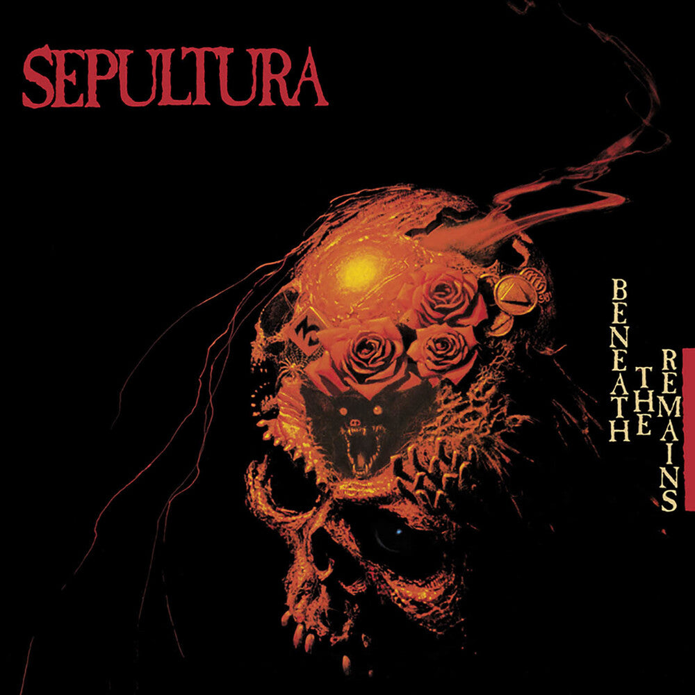Sepultura - Beneath The Remains [Deluxe] Vinyl Record