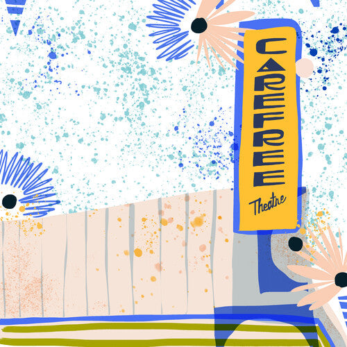 Surfer Blood - Carefree Theatre (Color Vinyl) Vinyl Record