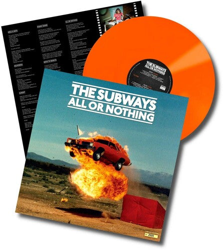 Subways - All Or Nothing - Vinyl Record