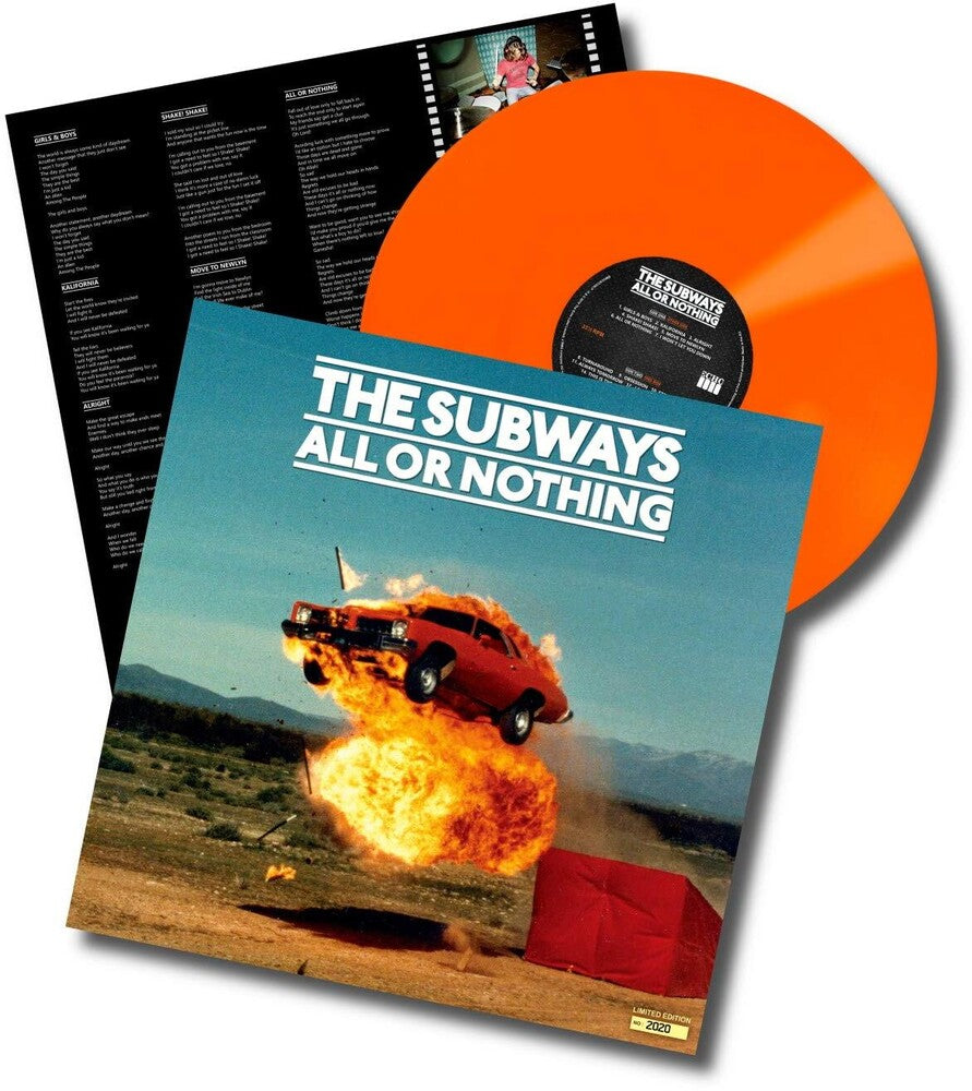 All Or Nothing [LP] Vinyl Record