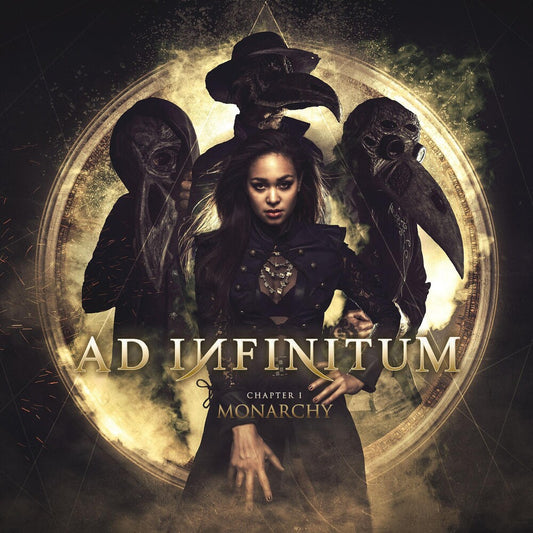 the album cover for Ad Infinitum - Chapter I: Monarchy