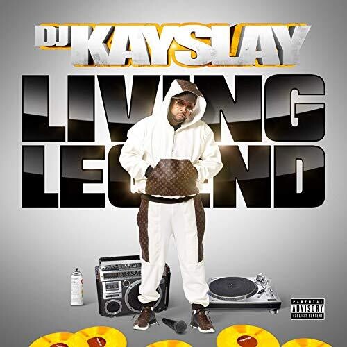 Dj Kay Slay - Living Legend - Music CD