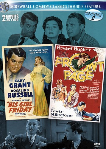 Screwball Comedy Classics 2: His Girl Friday - Screwball Comedy Classics 2: His Girl Friday - DVD