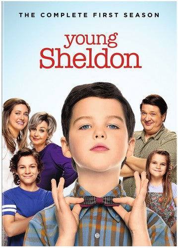 Young Sheldon: Complete First Season - Young Sheldon: Complete First Season - DVD