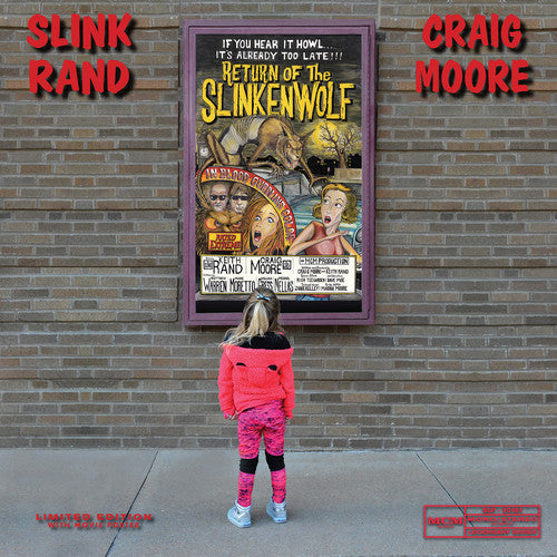 Slink Rand & Craig Moore - Return of the Slinkenwolf Vinyl Record