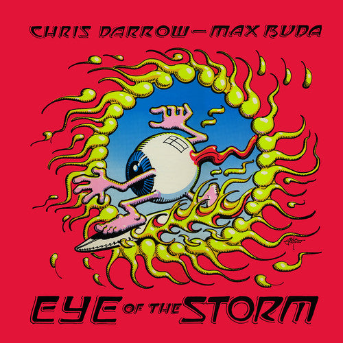 the album cover for Chris Darrow & Buda Max - Eye Of The Storm