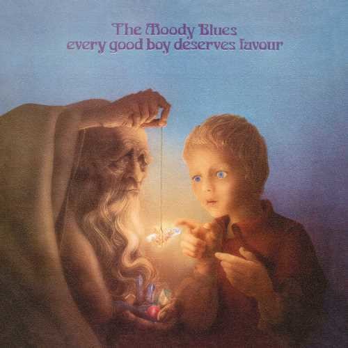 Moody Blues - Every Good Boy Deserves Favour - Vinyl Record