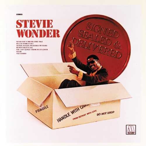 Stevie Wonder - Signed, Sealed And Delivered [LP] Vinyl Record