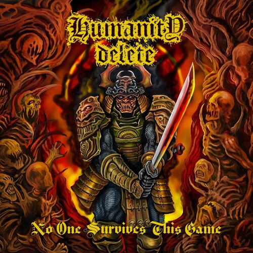 Humanity Delete - No One Survives This Game - Music CD