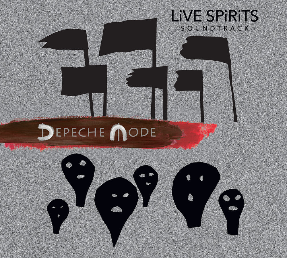 the album cover for Depeche Mode - Live Spirits Soundtrack [2CD]
