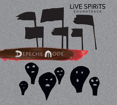 Depeche Mode - Live Spirits Soundtrack - Music CD
