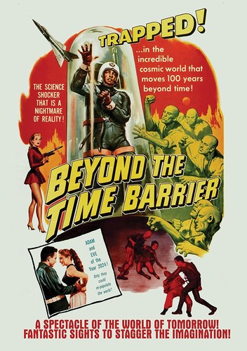 Beyond The Time Barrier - Beyond The Time Barrier - DVD