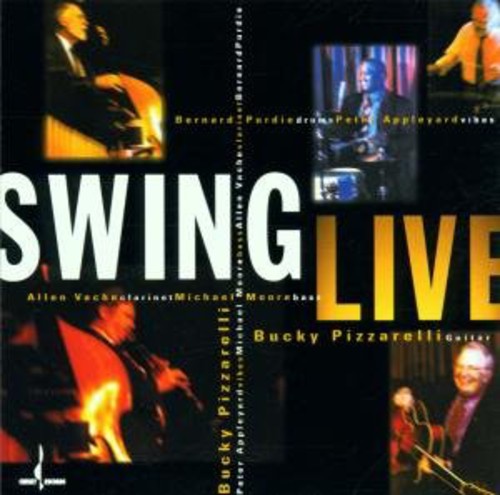 Pizzarelli,bucky - Swing Live - Music CD