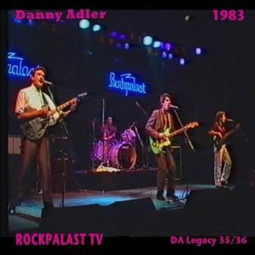 Adler,danny - Rockpalast Tv - Music CD
