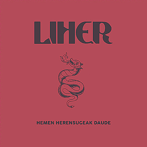 Liher - Hemen Herensugeak Daude - Music CD