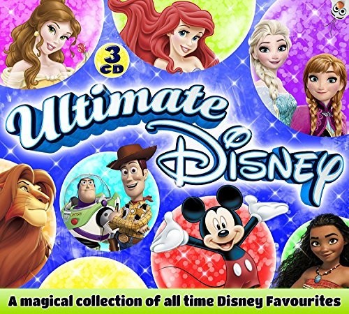 Various Artists - Ultimate Disney Music CD