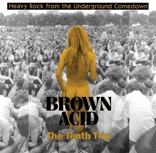 Various Artists - Brown Acid - The Tenth Trip Vinyl Record