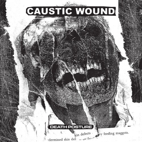 Caustic Wound - Death Posture Vinyl Record