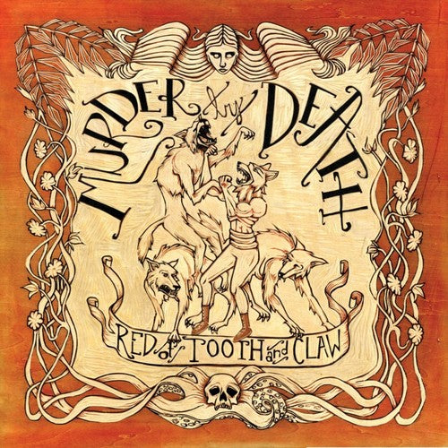 Murder by Death - Red Of Tooth And Claw (10th Anniversary Edition) [Colored Vinyl] Vinyl Record