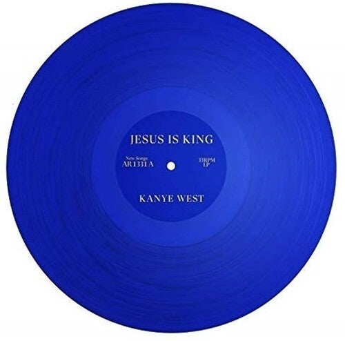 Kanye West - JESUS IS KING Music CD