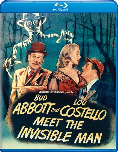 Abbott & Costello: Meet The Invisible Man - Abbott & Costello: Meet The Invisible Man - Blu-ray
