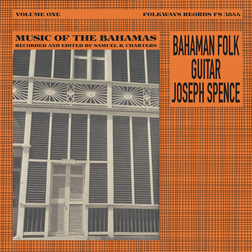 Bahaman Folk Guitar [LP] Vinyl Record