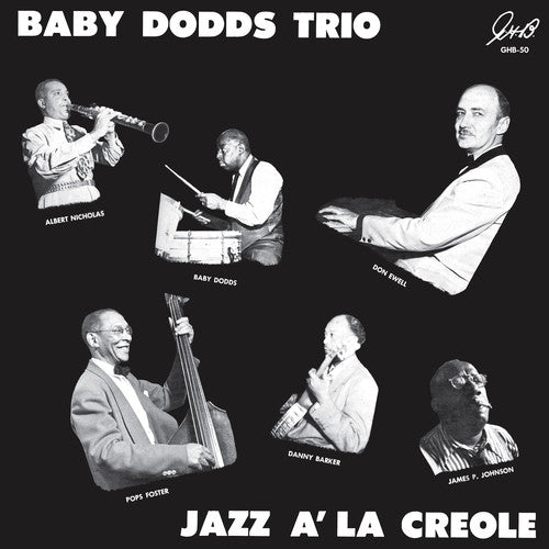 Baby Dodds Trio - Jazz A La Creole Vinyl Record