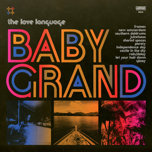 The Love Language - Baby Grand [LP] Vinyl Record