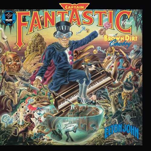 Elton John - Captain Fantastic And The Brown Dirt Cowboy [LP] Vinyl Record