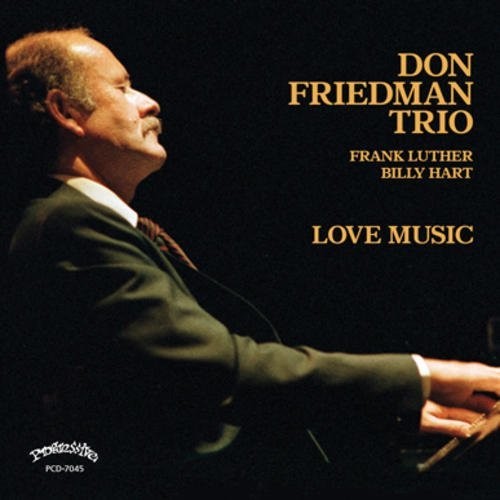 Friedman,don - Love Music - Music CD