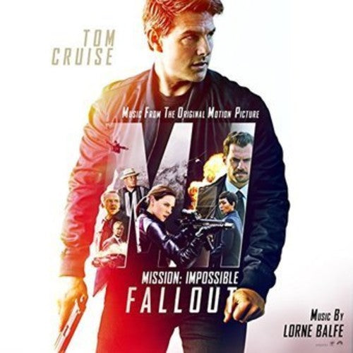 Mission: Impossible: Fallout (Music From the Original Motion Picture) Music CD