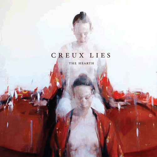 the album cover for Creux Lies - The Hearth