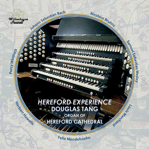 the album cover for Douglas Tang - Hereford Experience
