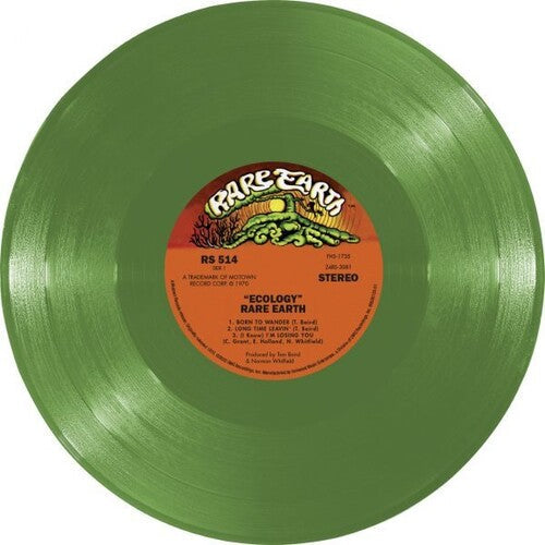 Rare Earth - Ecology Vinyl Record