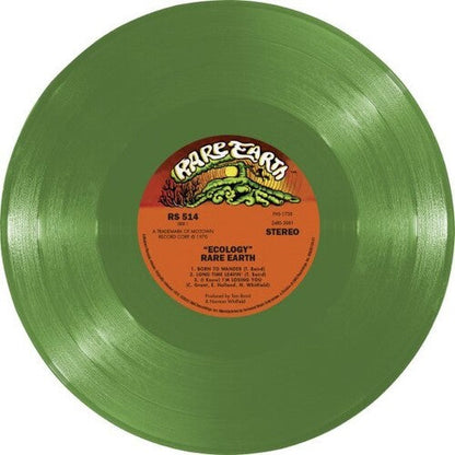Rare Earth - Ecology Vinyl Record