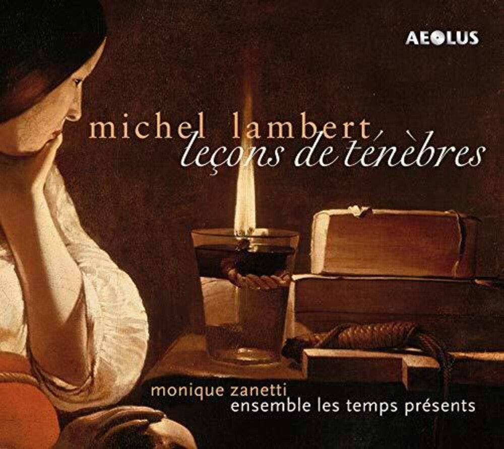 the album cover for Lambert / Zanetti / Ensemble Les Temps Presents - Lecons de Tenebres